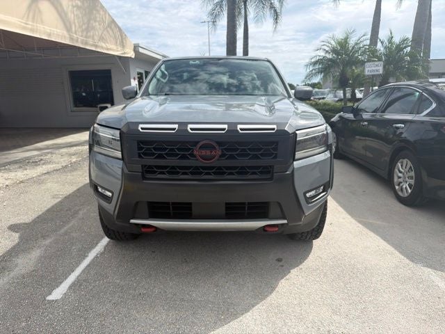 2025 Nissan Frontier PRO-X