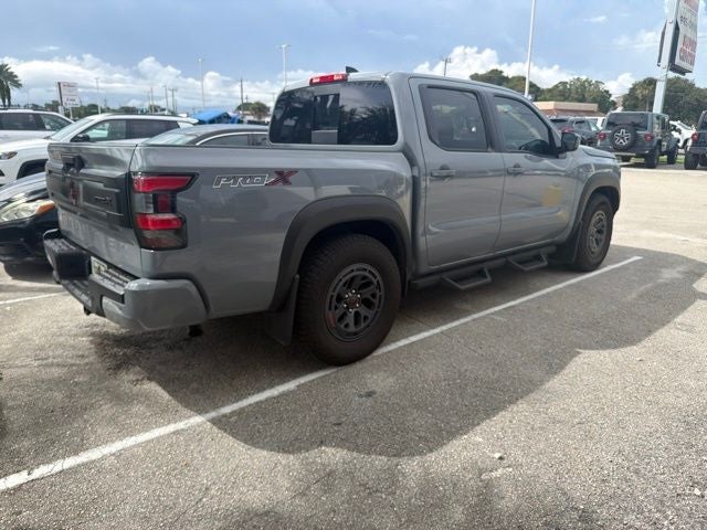2025 Nissan Frontier PRO-X