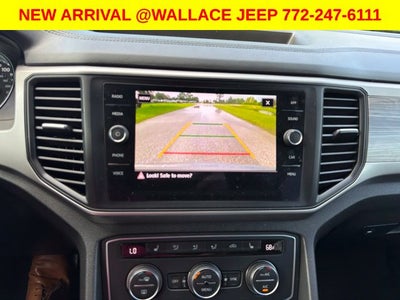 2020 Volkswagen Atlas Cross Sport 3.6L V6 SE w/Technology 4Motion
