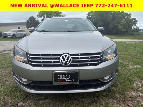 2013 Volkswagen Passat TDI SEL Premium