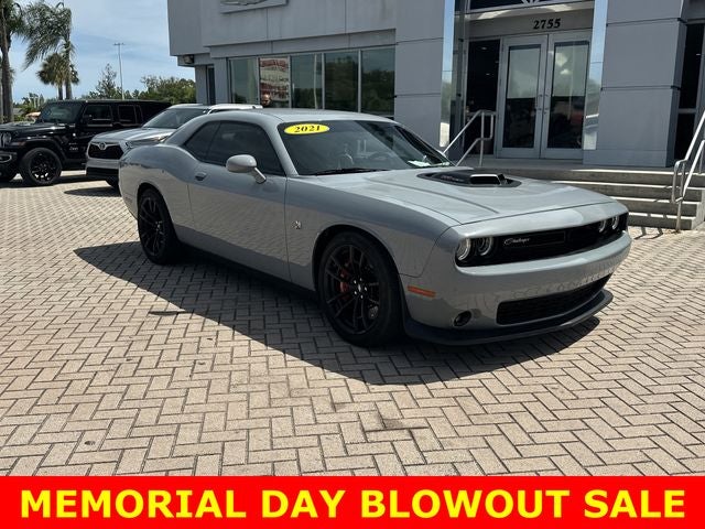 2021 Dodge Challenger R/T Scat Pack