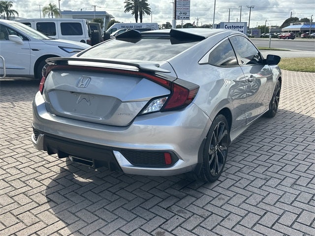 2019 Honda Civic Sport