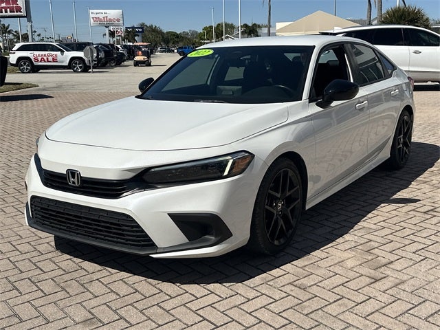 2022 Honda Civic Sport