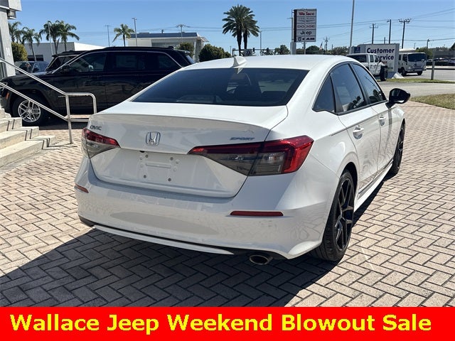 2022 Honda Civic Sport