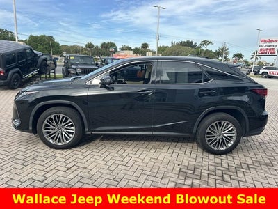 2020 Lexus RX 350
