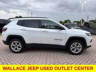 2025 Jeep Compass Latitude
