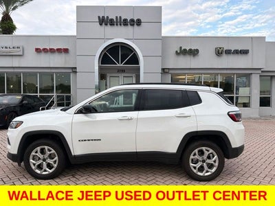 2025 Jeep Compass Latitude