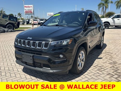 2025 Jeep Compass Latitude