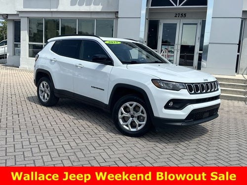 2025 Jeep Compass Latitude