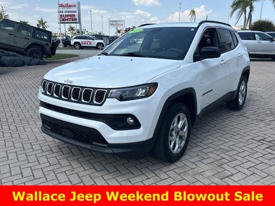 2025 Jeep Compass Latitude