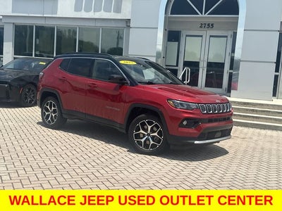 2025 Jeep Compass Limited