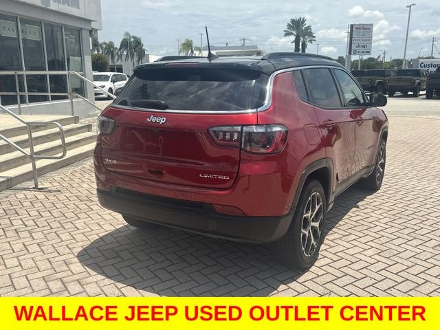 2025 Jeep Compass Limited