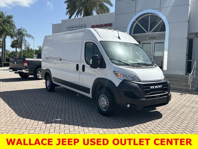 2025 RAM ProMaster 2500 High Roof