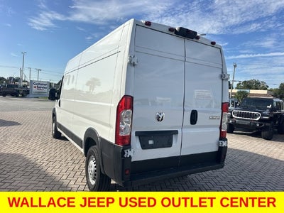 2026 RAM ProMaster 2500 High Roof