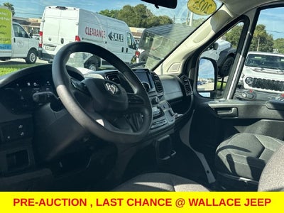 2025 RAM ProMaster 2500 Base