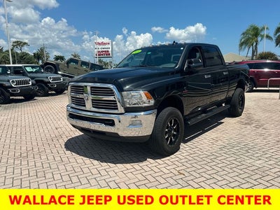 2018 RAM 2500 Big Horn