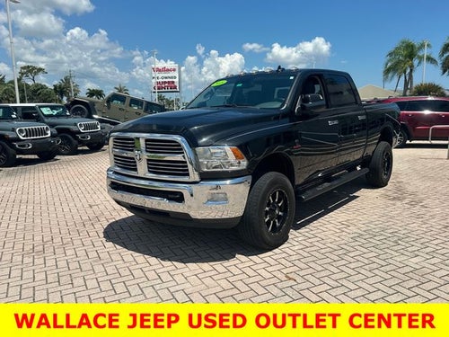 2018 RAM 2500 Big Horn