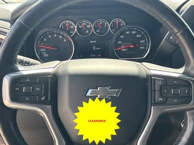 2020 Chevrolet Silverado 1500 LT Trail Boss