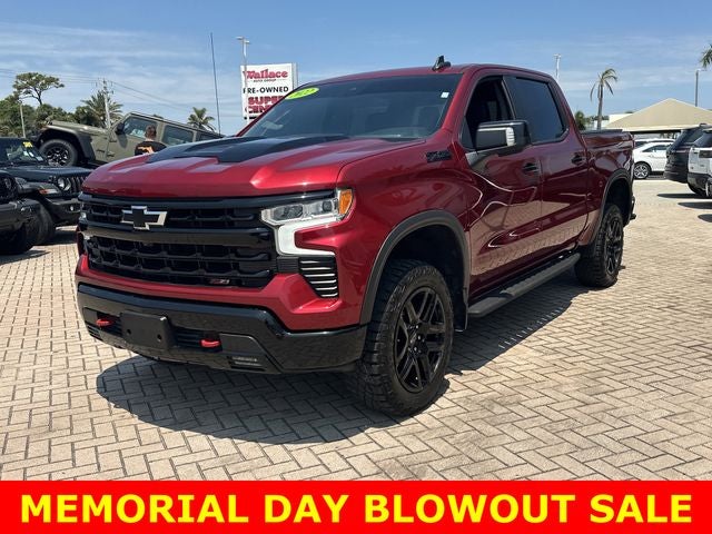 2022 Chevrolet Silverado 1500 LT Trail Boss