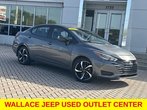 2025 Nissan Versa 1.6 SR