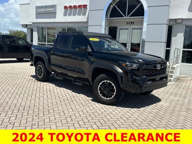 2024 Toyota Tacoma TRD Off-Road