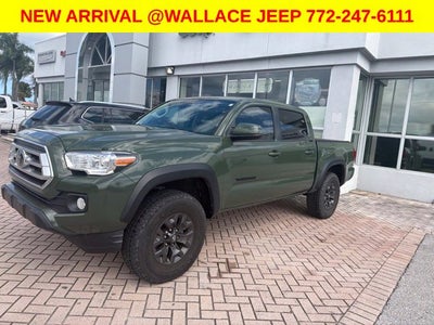 2021 Toyota Tacoma SR5 V6