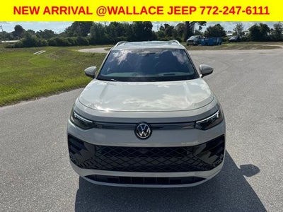 2026 Volkswagen Tiguan 2.0T SEL R-Line Turbo
