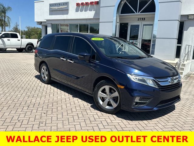 2018 Honda Odyssey EX-L