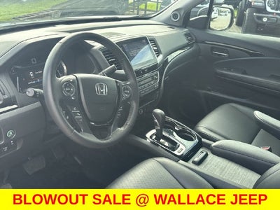 2018 Honda Ridgeline RTL-E