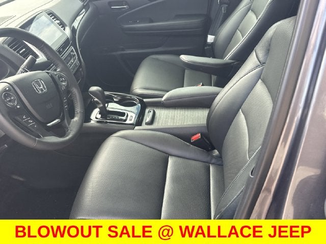 2018 Honda Ridgeline RTL-E