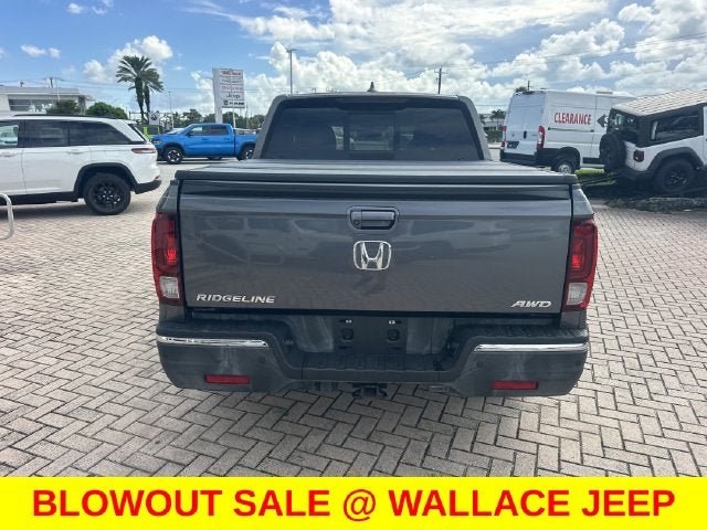 2018 Honda Ridgeline RTL-E