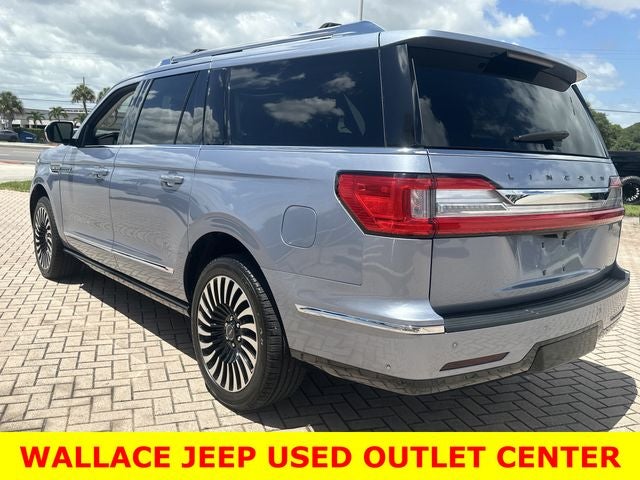 2020 Lincoln Navigator L Black Label