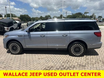2020 Lincoln Navigator L Black Label