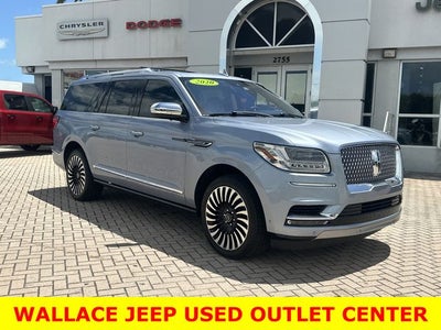 2020 Lincoln Navigator L Black Label