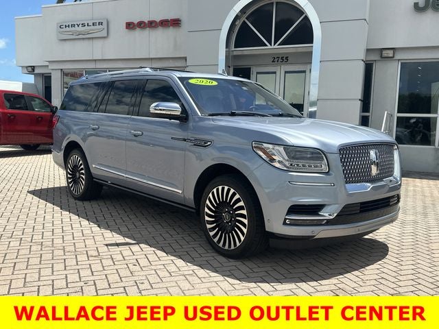 2020 Lincoln Navigator L Black Label