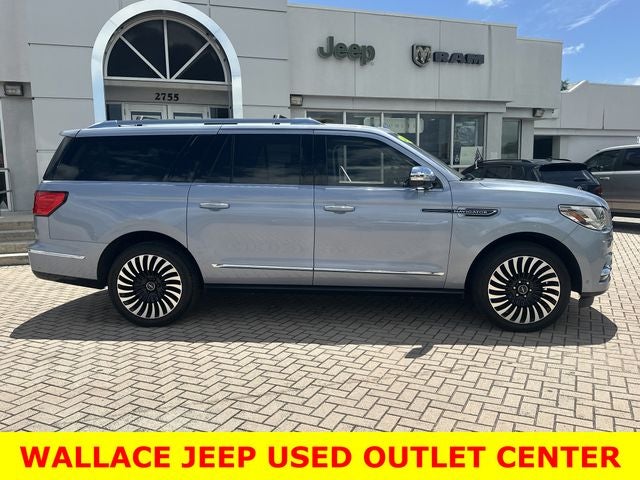2020 Lincoln Navigator L Black Label