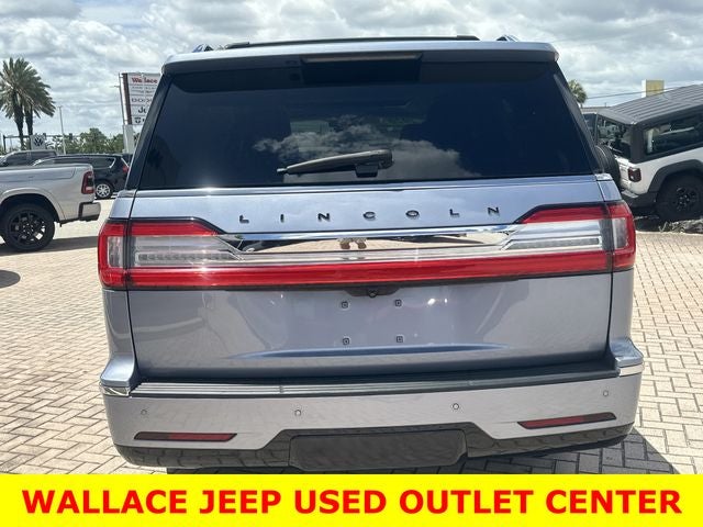 2020 Lincoln Navigator L Black Label
