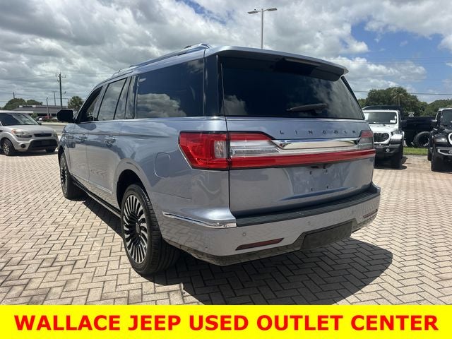 2020 Lincoln Navigator L Black Label