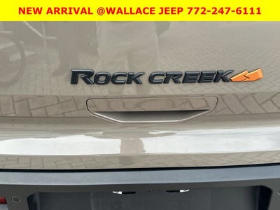 2023 Nissan Pathfinder Rock Creek