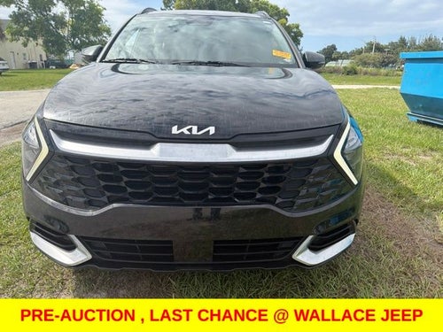 2023 Kia Sportage SX