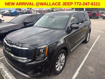 2022 Kia Telluride LX