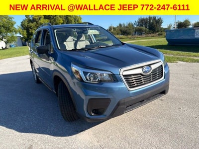 2020 Subaru Forester Base