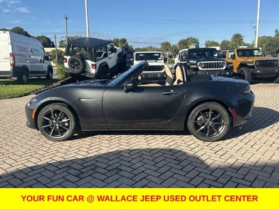 2016 Mazda Mazda Miata Grand Touring