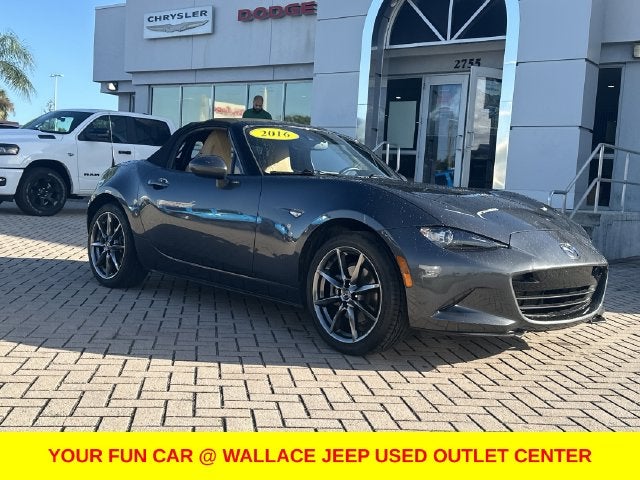 2016 Mazda Mazda Miata Grand Touring