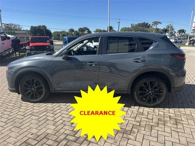 2022 Mazda Mazda CX-5 2.5 S Carbon Edition