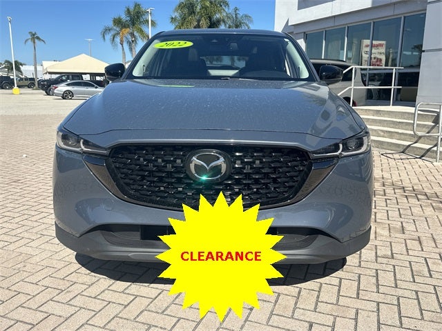 2022 Mazda Mazda CX-5 2.5 S Carbon Edition