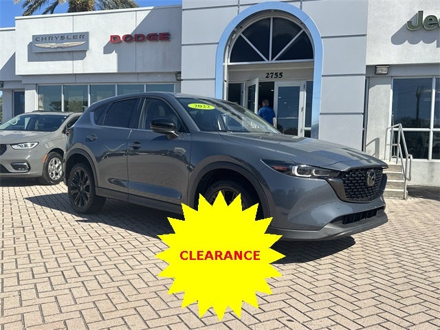 2022 Mazda Mazda CX-5 2.5 S Carbon Edition