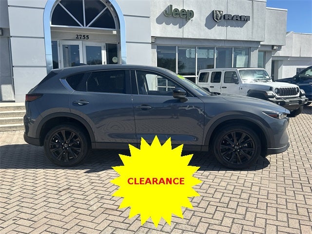 2022 Mazda Mazda CX-5 2.5 S Carbon Edition