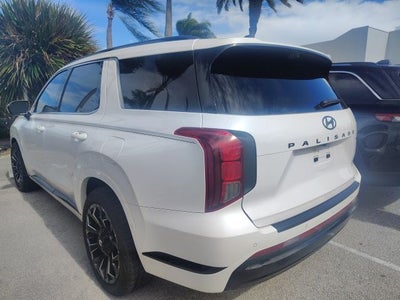 2025 Hyundai Palisade Calligraphy Night Edition