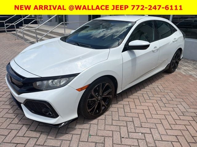 2017 Honda Civic Sport